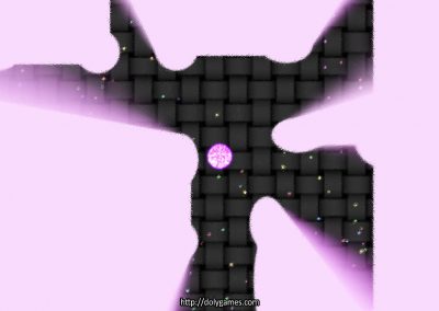 Cosmos's Maze Puzzle 5 game screenshot. DolyGames
