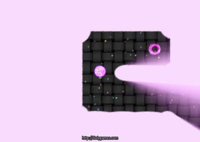 Cosmos's Maze Puzzle 6 game screenshot. DolyGames