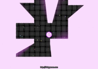 Cosmos's Maze Puzzle 7 game screenshot. DolyGames