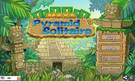 Maya Pyramid Solitaire - PLAY FREE 1