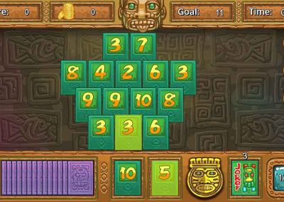 Maya Pyramid Solitaire - PLAY FREE 3