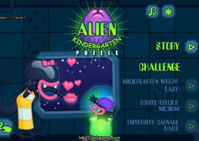 Alien Kindergarten - Puzzle - PLAY FREE 1