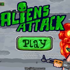 Aliens Attack – FUN Action – PLAY FREE