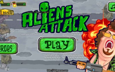 Aliens Attack – FUN Action – PLAY FREE