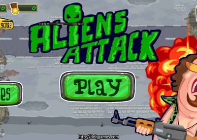 Aliens Attack - PLAY FREE 1
