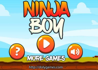 Ninja Boy - PLAY FREE