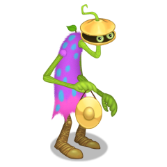 Best 3 Element Coin Income Monster on Plant Island | MSM