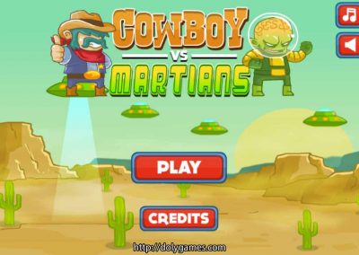 Cowboy vs Martians - PLAY FREE copy