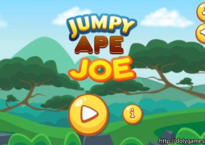 Jumpy Ape Joe - PLAY FREE