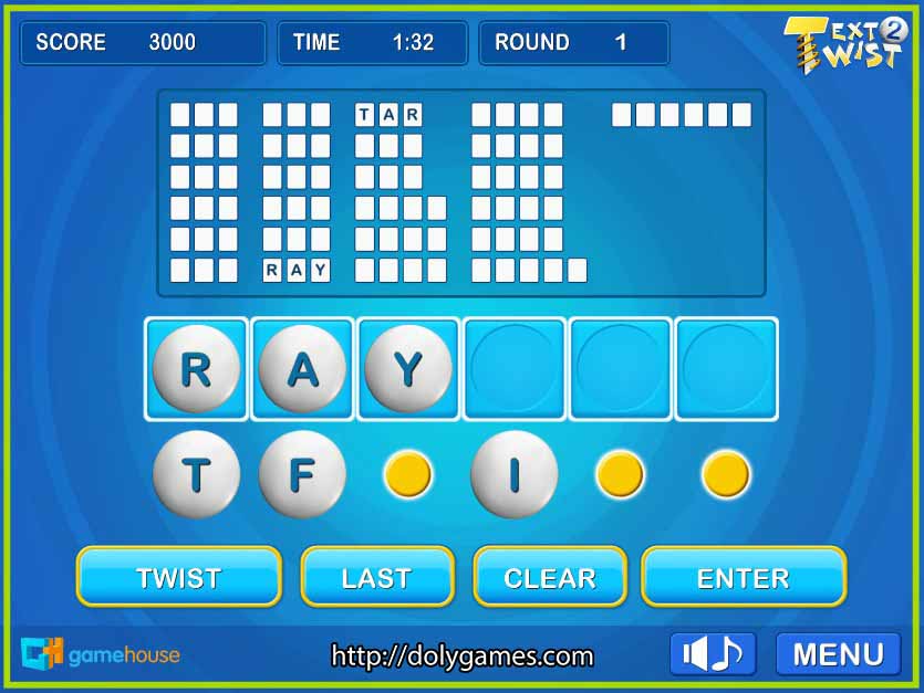 play free text twist