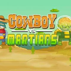 Cowboy vs Martians – PLAY FREE