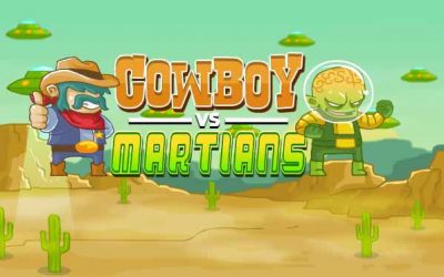 Cowboy vs Martians – PLAY FREE