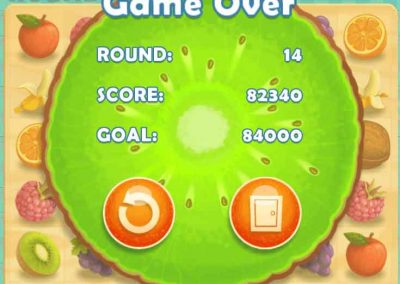 Juicy Dash 12 matching puzzle game