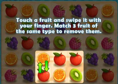 Juicy Dash 2 matching puzzle game