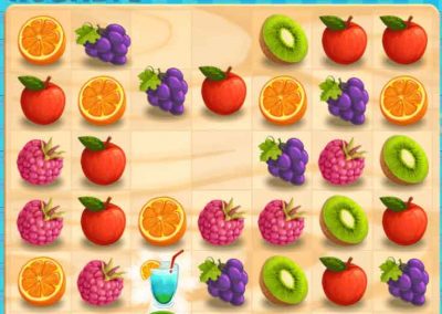 Juicy Dash 6 matching puzzle game