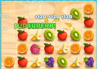 Juicy Dash 7 matching puzzle game