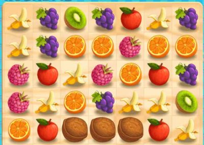 Juicy Dash 8 matching puzzle game