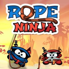 Rope Ninja – PLAY FREE