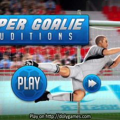Super Goalie Auditions – PLAY FREE