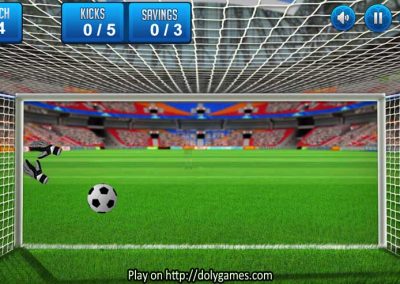 Super Goalie Auditions play at DolyGames 11