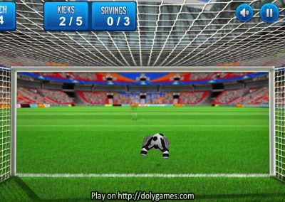 Super Goalie Auditions play at DolyGames 12