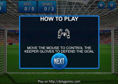 Super Goalie Auditions play at DolyGames 3