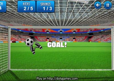 Super Goalie Auditions play at DolyGames 4