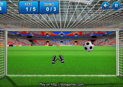 Super Goalie Auditions play at DolyGames 5