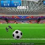 Super Goalie Auditions play at DolyGames 6