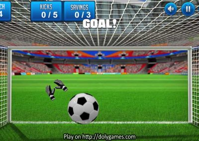 Super Goalie Auditions play at DolyGames 6