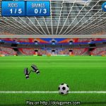 Super Goalie Auditions play at DolyGames 7