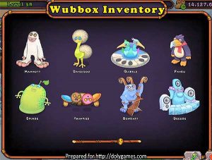 Wubbox Inventory Gui Download Summoning a Wubbox in My Singing Monsters + Coin Income - DolyGames