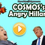 COSMOS's Angry Hillary game banner 1