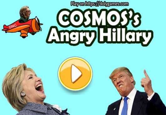 COSMOS's Angry Hillary game banner 1