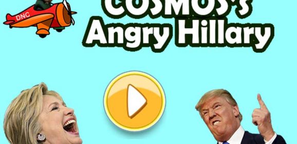 COSMOS’s Angry Hillary – PLAY FREE