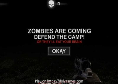 COSMOS's Zombie Survivor v1.5 First Person Shooter 1