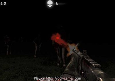 COSMOS's Zombie Survivor v1.5 First Person Shooter 2