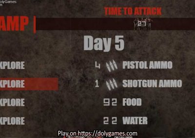 COSMOS's Zombie Survivor v1.5 First Person Shooter 6