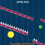 Green Ball Fun Tapping Platformer PLAY FREE DolyGames 4