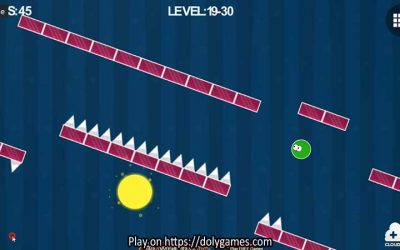 GREEN BALL Game – Fun Platformer – 100% PLAY FREE