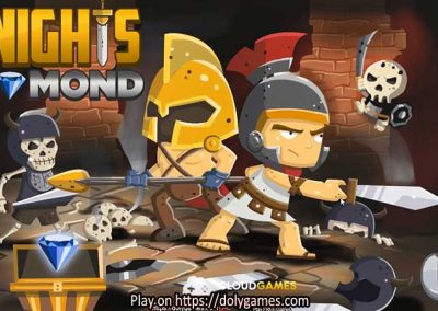 Knights Diamond Adventure PLAY FREE DolyGames 1