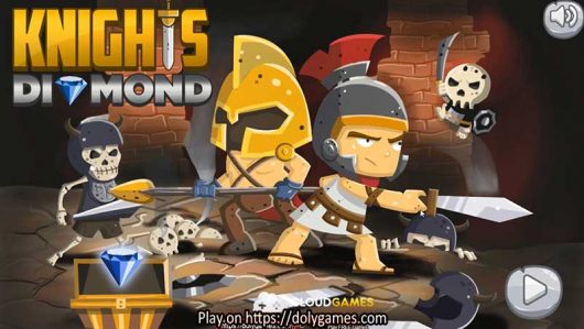 Knights Diamond Adventure PLAY FREE DolyGames 1