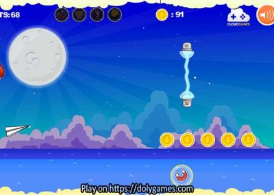 PAPER SURVIVE Flying Auto Runner game play free 2