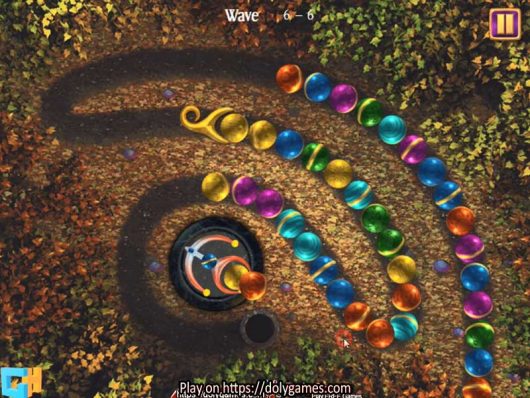 Sparkle 2 match3 PLAY FREE online at DolyGames 12