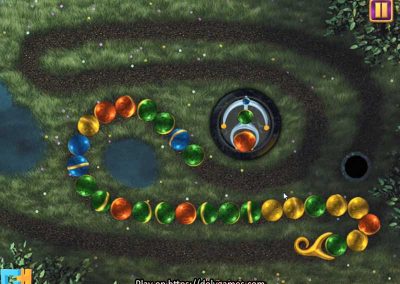 Sparkle 2 match3 PLAY FREE online at DolyGames 3