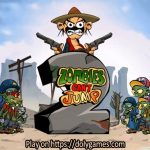 Zombies Can't Jump 2 shooter DolyGames 1