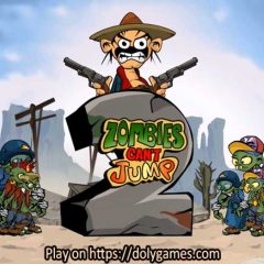 Zombies Can’t Jump 2 – PLAY FREE