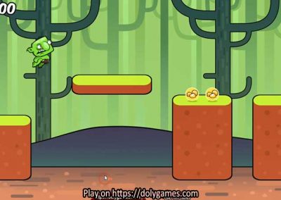 GOBLIN RUN Platform Runner Play Free at DolyGames 2