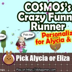 Alycia Debnam-Carey & Eliza Taylor Crazy Funny Runner