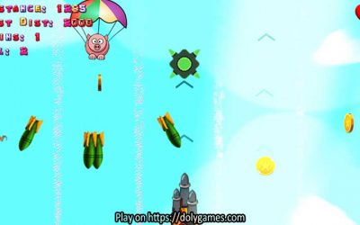 COSMOS’s Falling Piggy Arcade Game – PLAY FREE